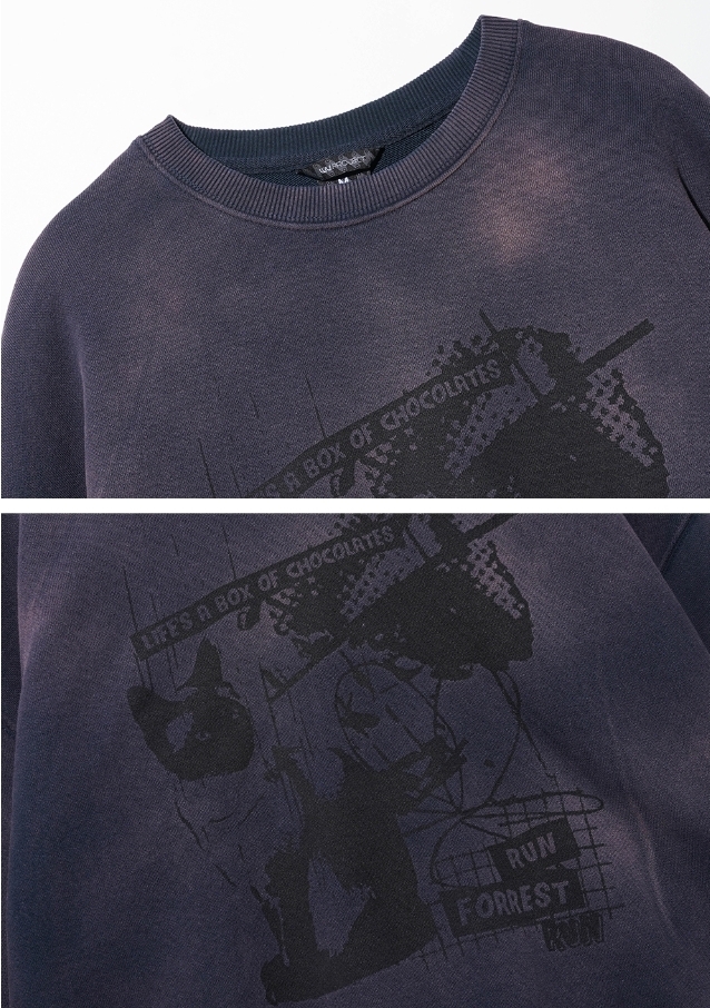 WV PROJECT正規品☆23AW☆Run Picture ダイイングトレーナー (WV