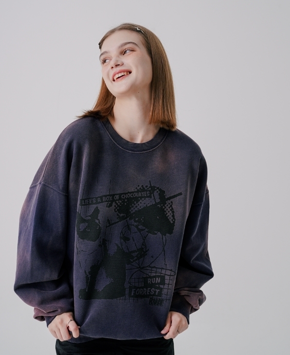 WV PROJECT正規品★23AW★Run Picture ダイイングトレーナー WV PROJECT正規品☆23AW☆Run Picture ダイイングトレーナー (WV