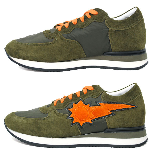 URBAN SUN アーバンサン ALAIN 103 アレイン ランニングモデル URBAN SUN スニーカー ALAIN 103 グリーン ランニングモデル