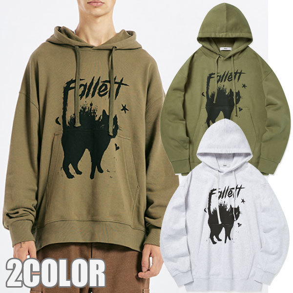 パーカー・フーディ FALLETT ANNOYING CAT HOODIE MY976