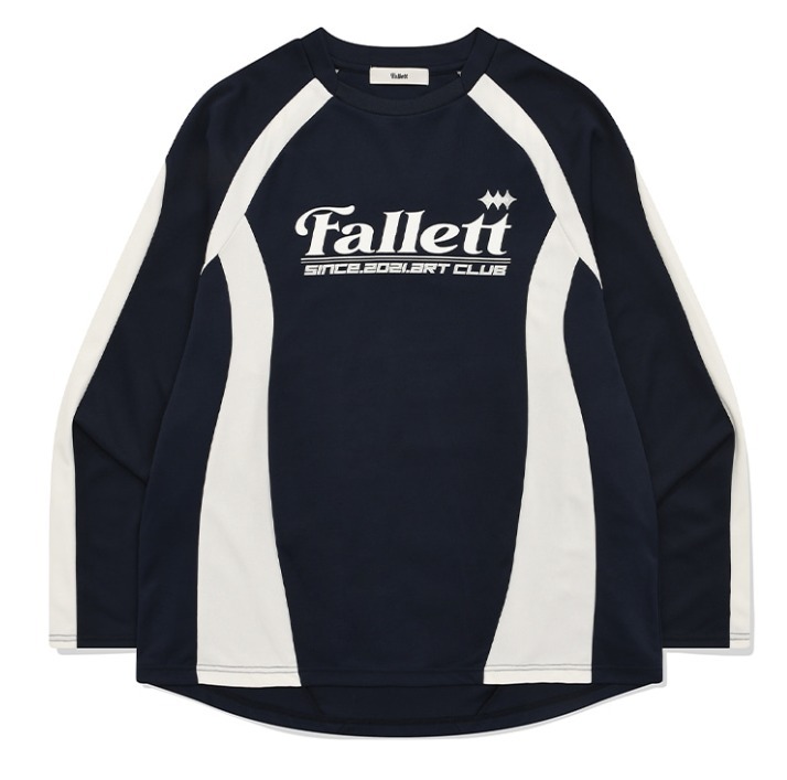 ★Fallett★男女兼用 ART CLUB LONG SLEEVE Designer fashion, Seoul-fully created | W Concept