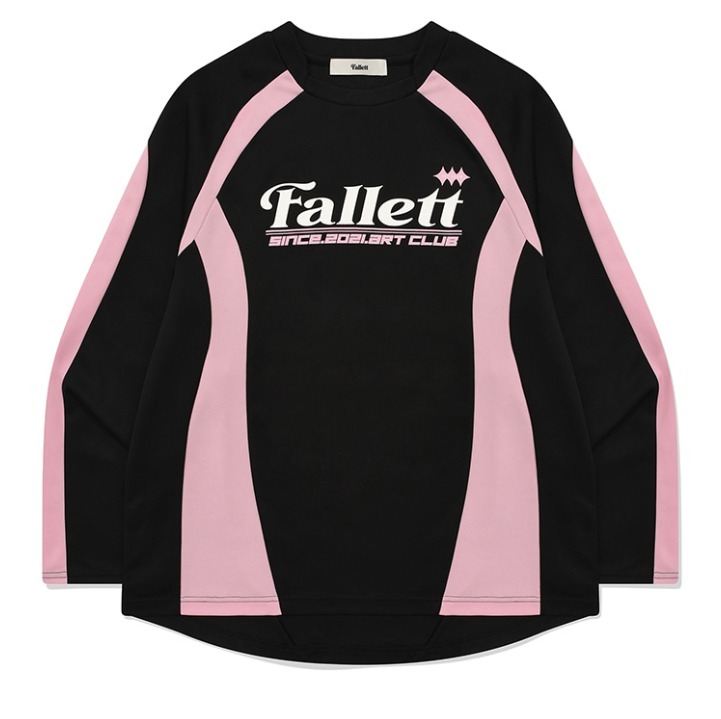 Tシャツ・カットソー FALLETT SPORTS CLUB FOOTBALL JERSEY LONG SLEEVE MY978 FALLETT SPORTS CLUB FOOTBALL JERSEY LONG SLEEVE MY978