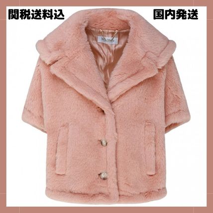 CAMBUSA Max Mara(マックスマーラ) ポンチョ・ケープ(レディース