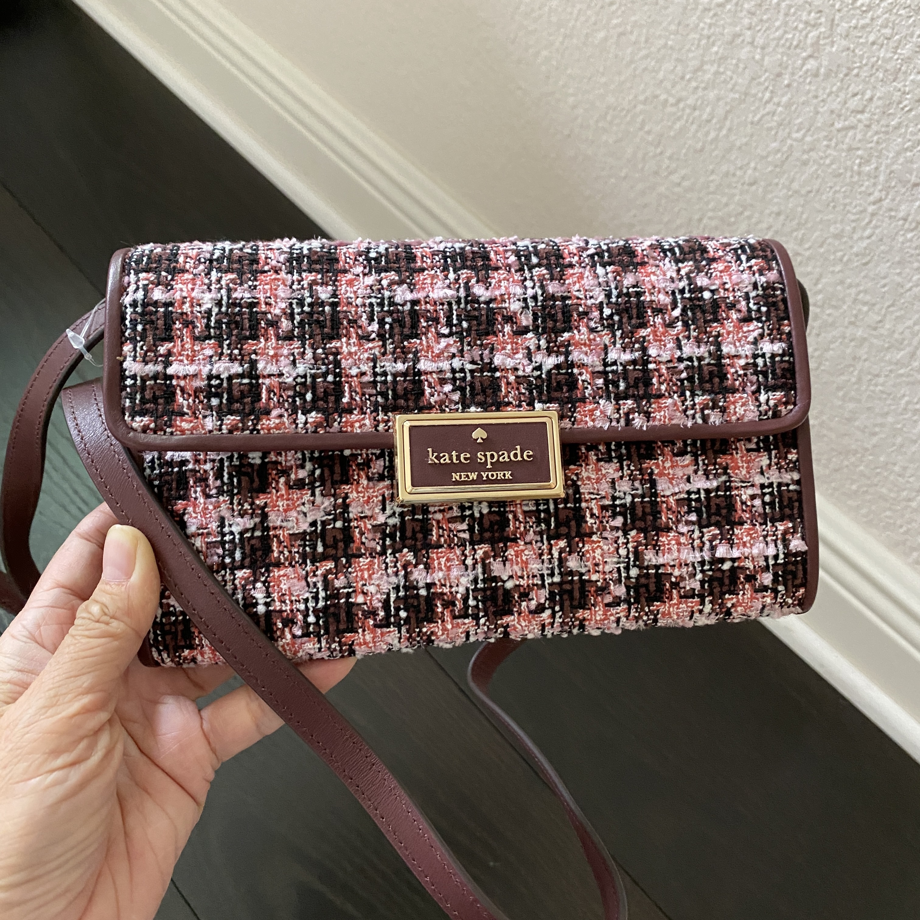 KC703 Kate Spade★Reegan Wallet Crossbody