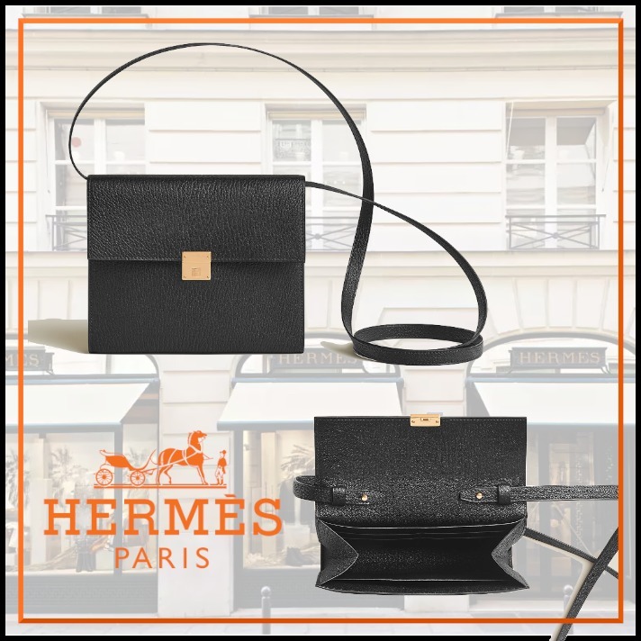 レア！シンプルだがオーラが有りすぎるHermesClic 16ウォレット