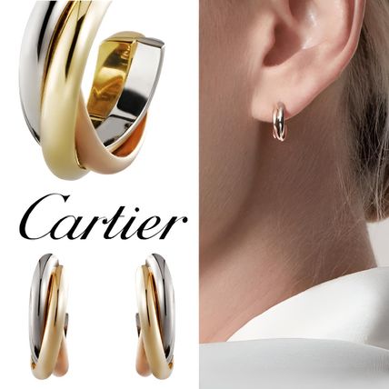 Cartier TRINITY(カルティエ トリニティ) ピアス(レディース) - 海外