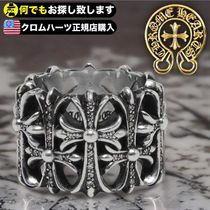 †Chrome Hearts†セレブも愛用☆ダイヤが目を惹くクロスリング