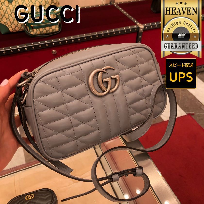 6万取引突破★UPS速達便【GUCCI】ショルダーバッグ_447632 UM8BN