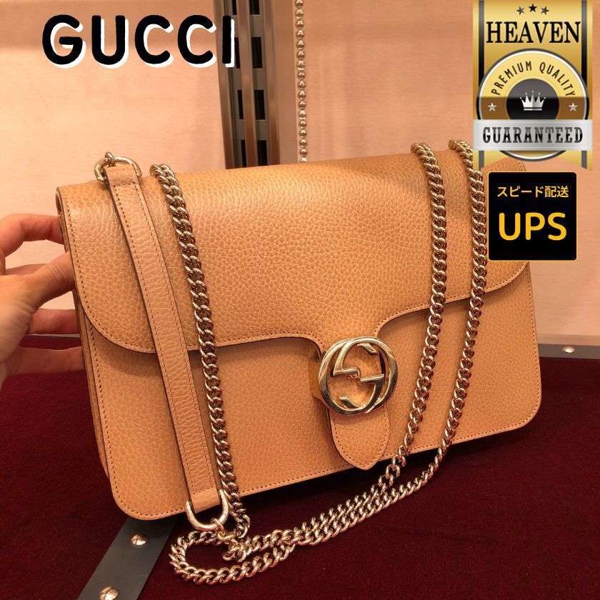 6万取引突破★UPS速達便【GUCCI】ショルダーバッグ_510303 CAO0G