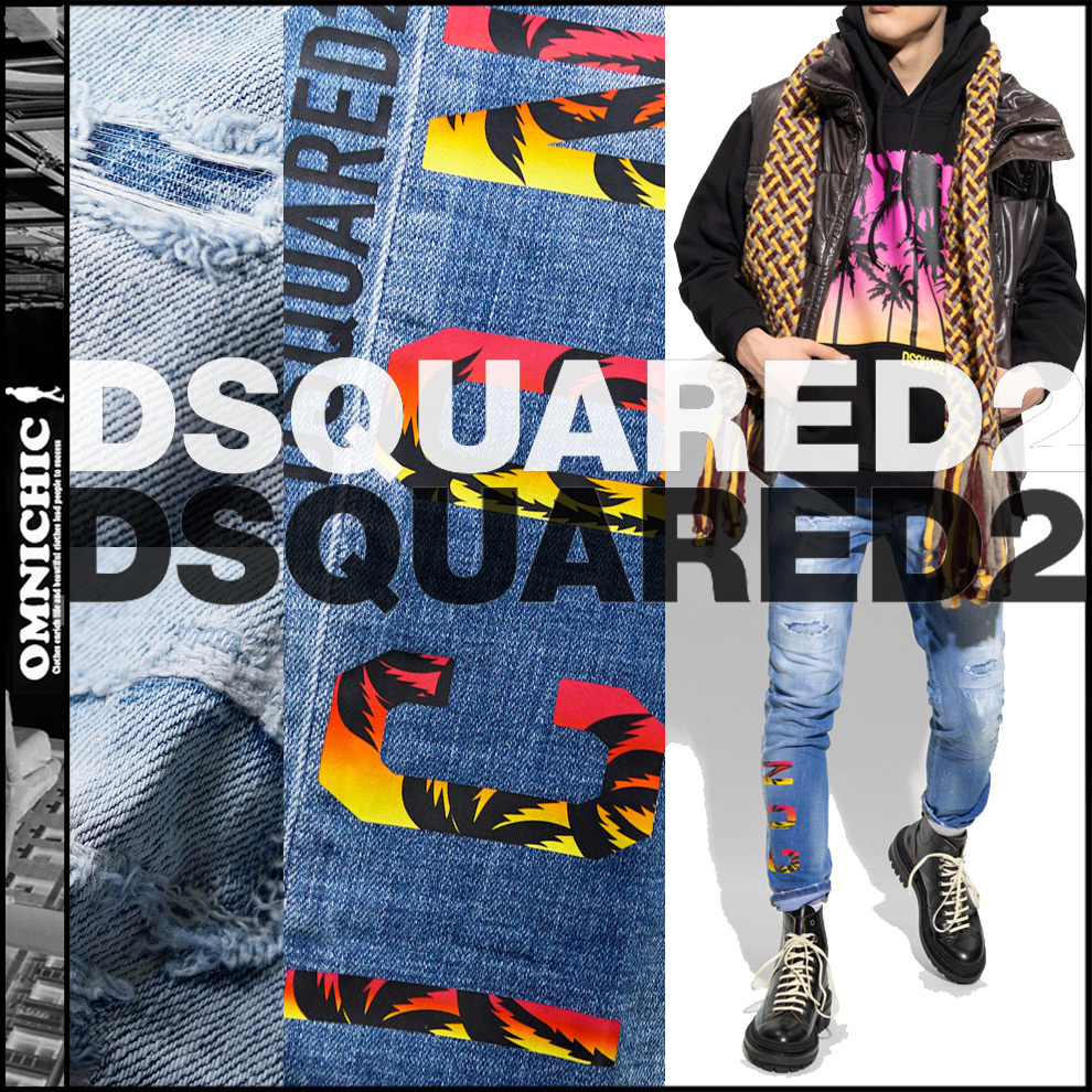 新品未使用【DSQUARED2】ICON ミニロゴパーカー　ディースクエアード