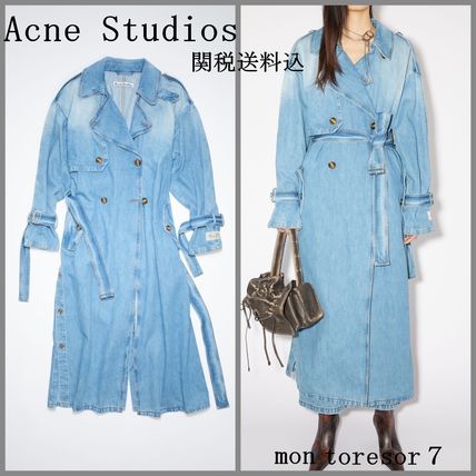 トレンチコート Acne Studios(アクネストゥディオス) - 海外通販のBUYMA