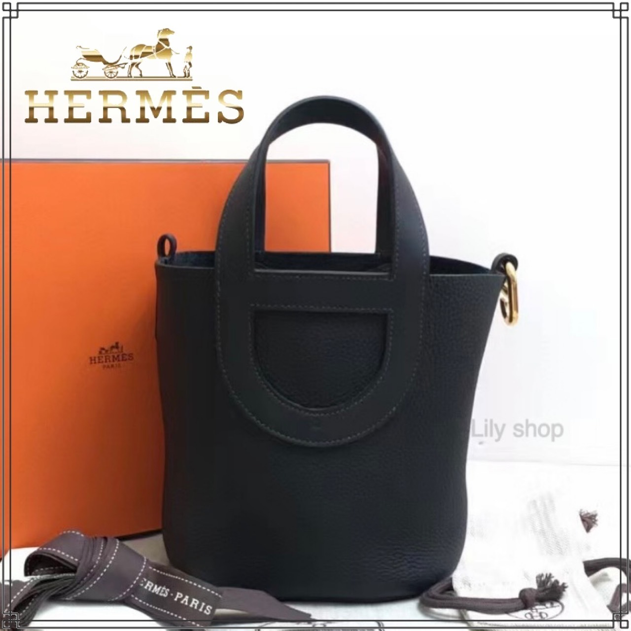 希少商品！☆【HERMES】インザループ 18