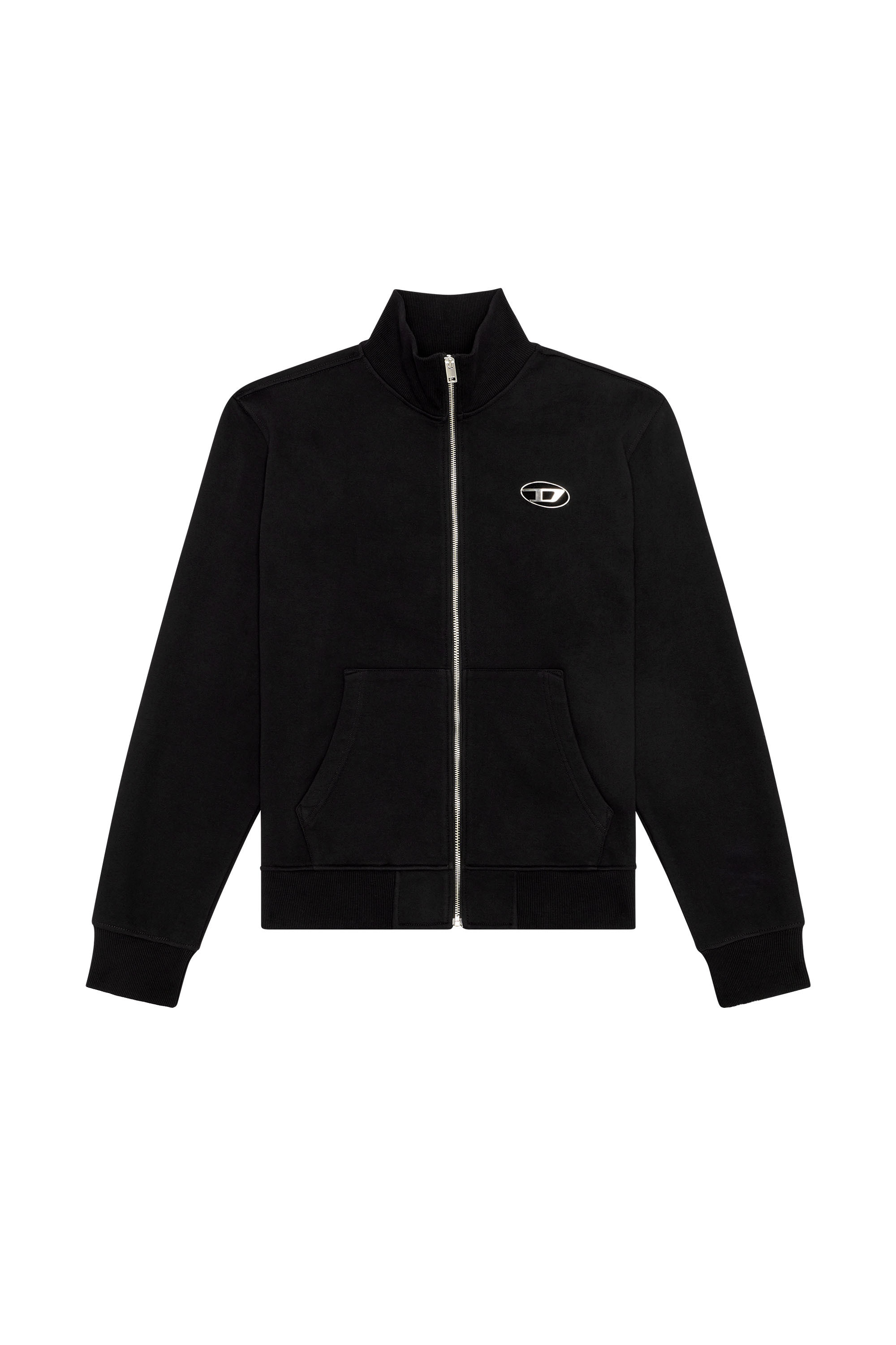 すぐ届く*DIESEL* S-Ginni-Zip-Od ジップアップ スウェット