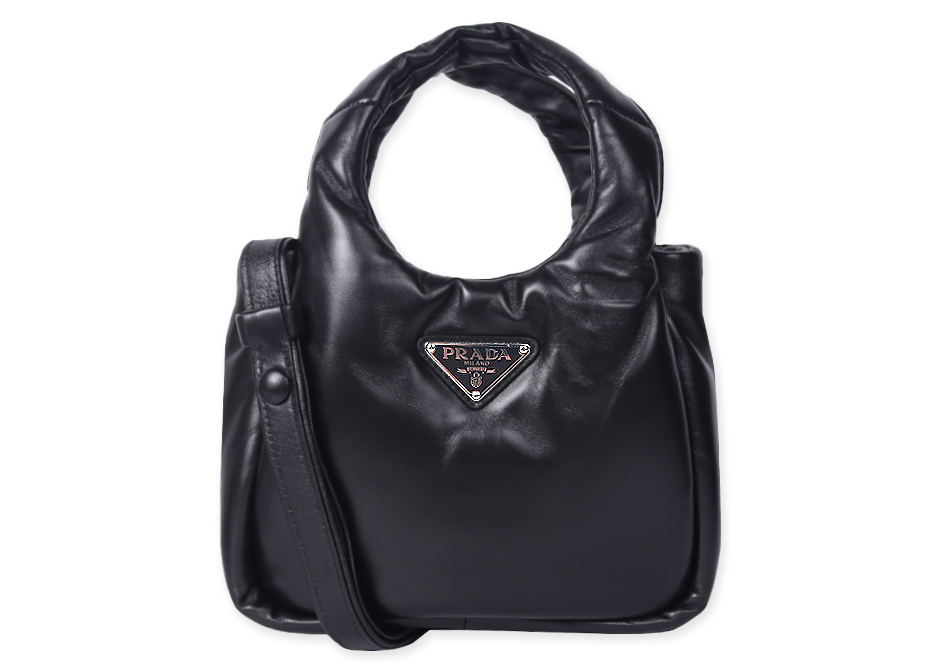 【PRADA】SMALL PADDED TOTE BAG