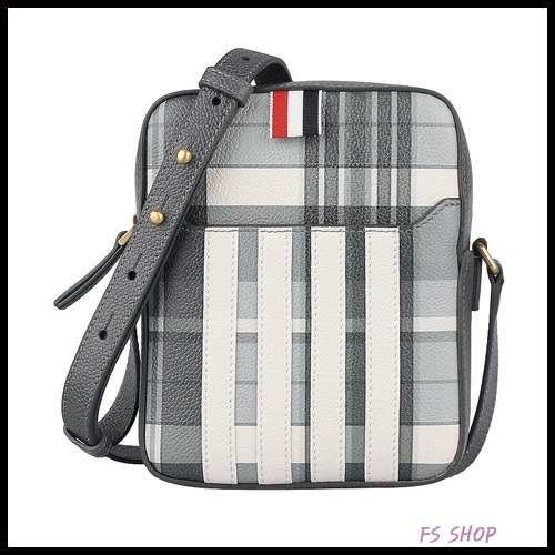 THOM BROWNE (正規品/関税送料込み) Vertical camera bag