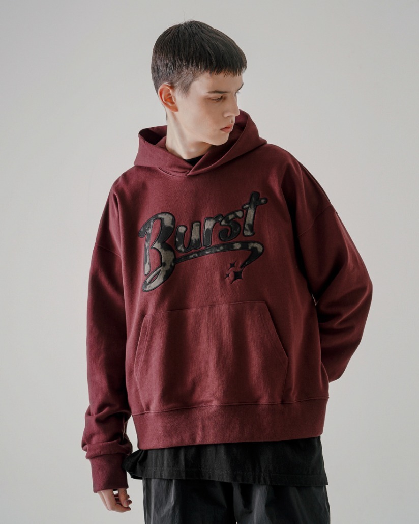 ☆韓国の人気☆【EZKATON】☆Burst Heavy Cotton Hoodi.e
