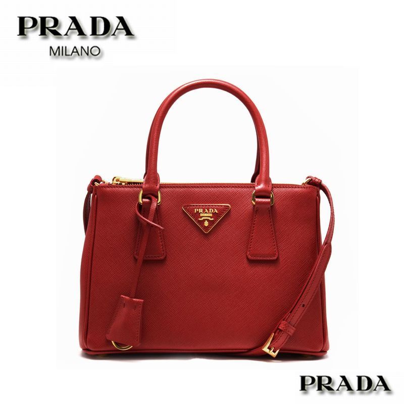 ☆ PRADA ☆ トートバッグ SAFFIANO LUX フォーコレッド