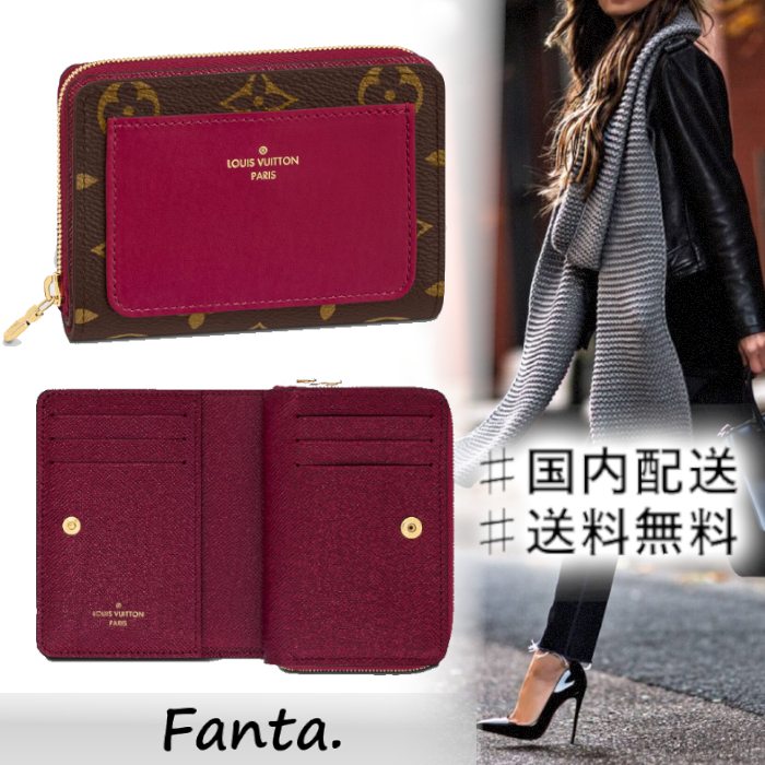 ◆送料無料◆LOUIS VUITTON ポルトフォイユ・ルー M82377