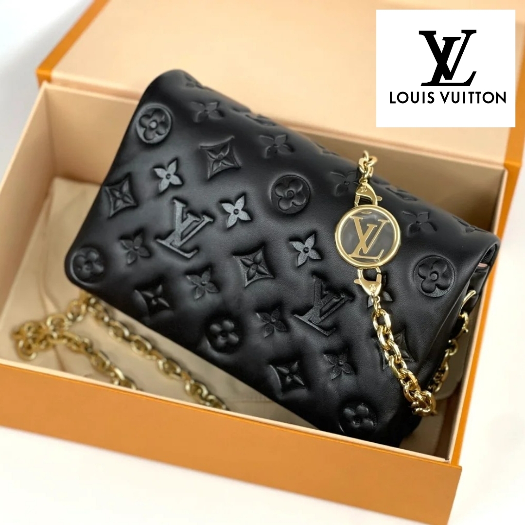 【LOUIS VUITTON】溢れ出る品格♪ クッションクラッチポシェット