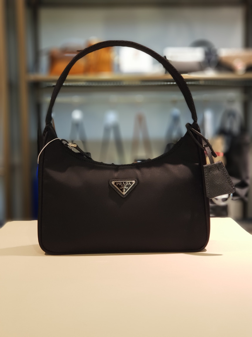 ◆PRADA◆ リエディション2000 ミニバッグ 1NE515 RDH0 F0002