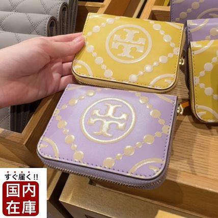 パープル（紫）系 Tory Burch(トリーバーチ) 財布・小物(レディース ...