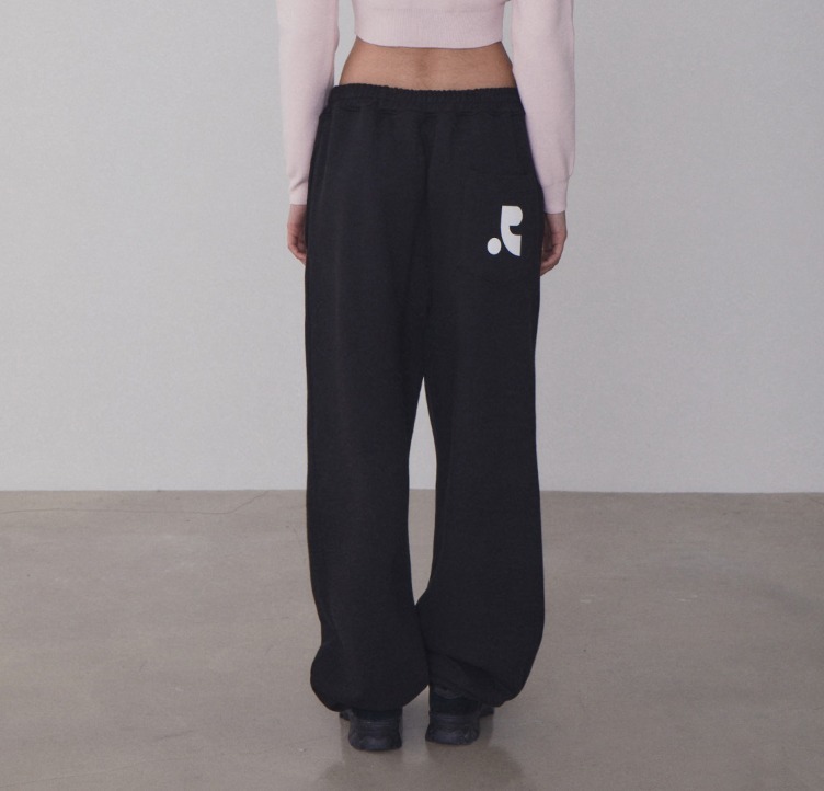 Rest & Recreation RR LOGO LOUNGE PANTS BKS744 (Rest