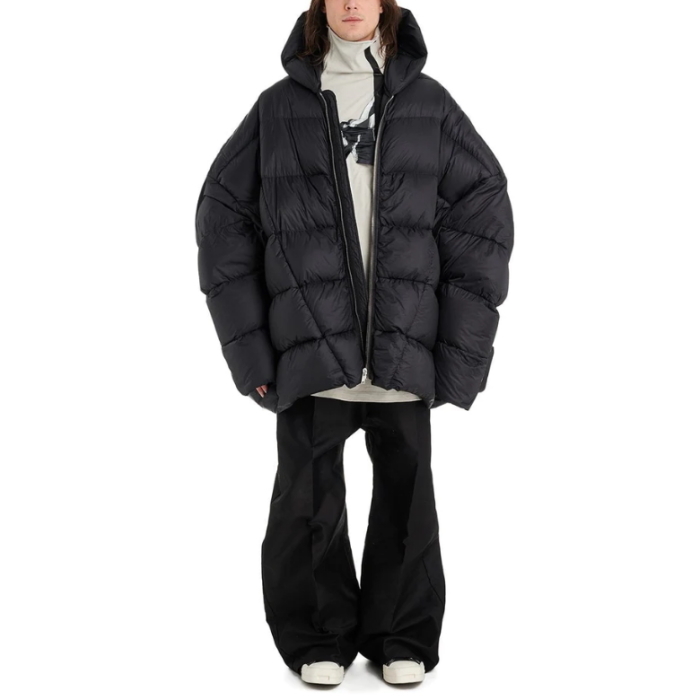 人気定番の Owens】DUVET Rick JUMBO OWENS (RICK ダウンジャケット PETER ジャケット・アウター