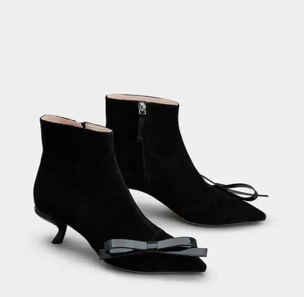 関税送料込【Roger Vivier】ショートブーツ スエード バックル スエード Roger Vivier(ロジェ・ヴィヴィエ) ブーツ(レディース