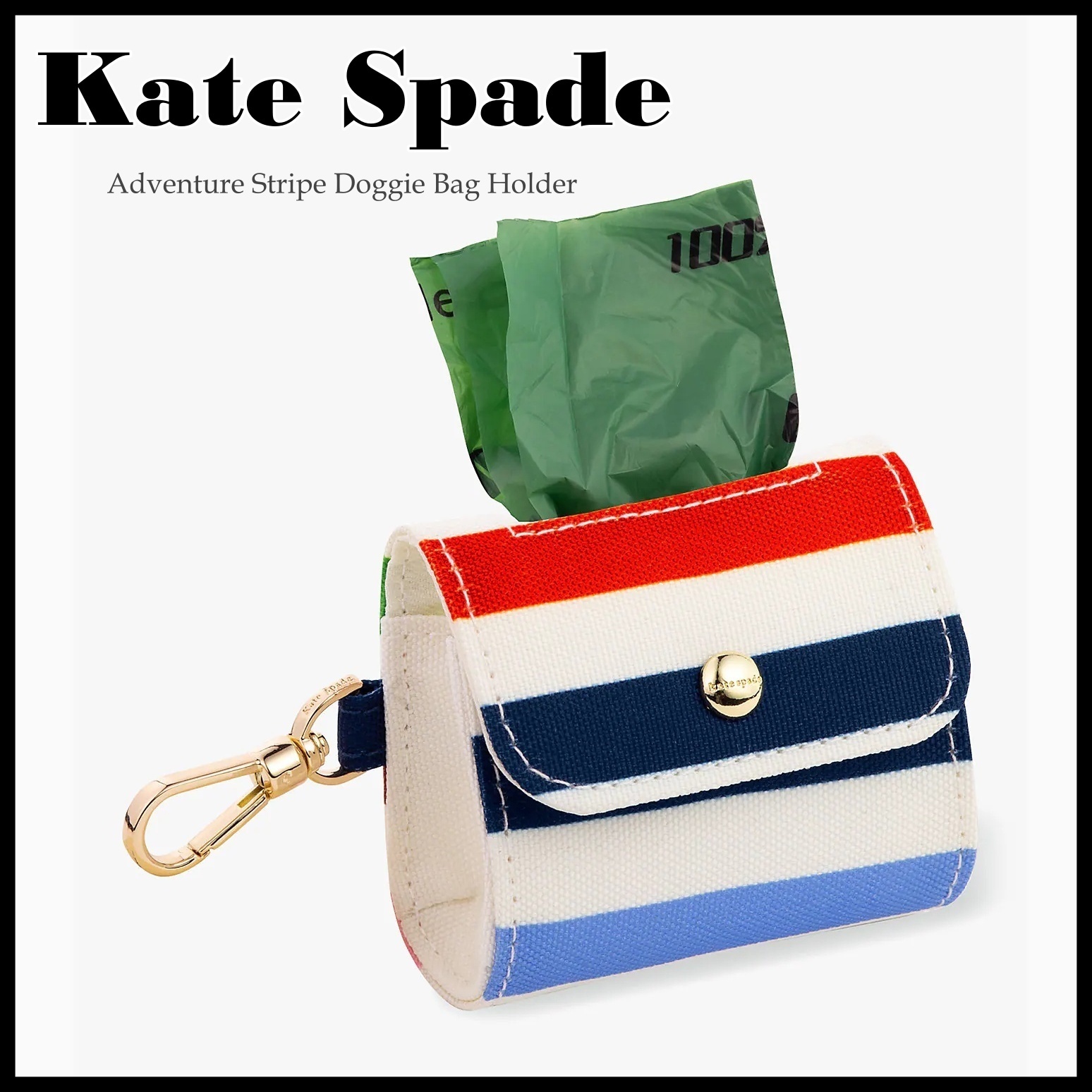 KATE SPADE ヒント・オブ・シマー・ハギーズ Amazon.co.jp: Kate Spade New York IDバッジクリップキー