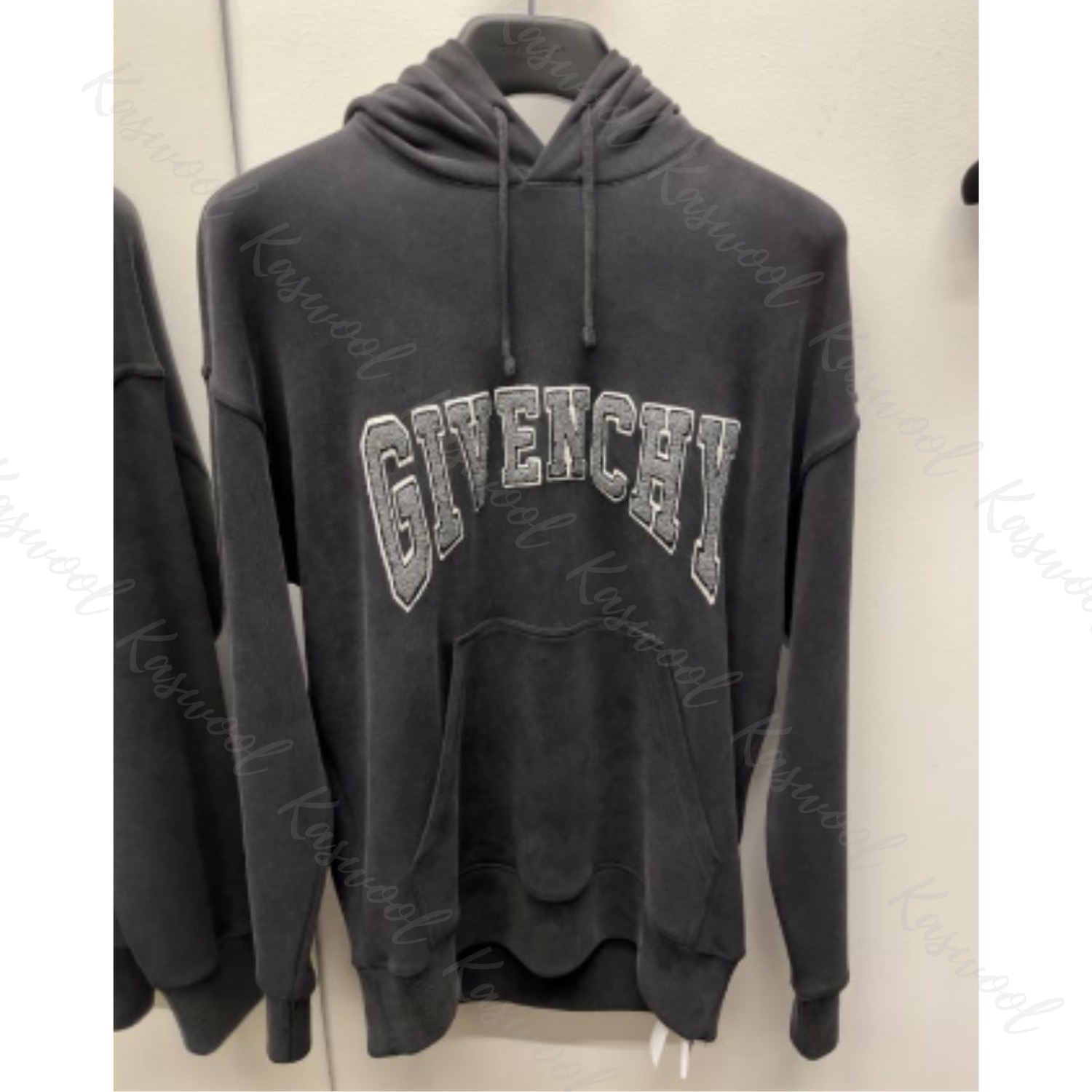 GIVENCHEY ジバンシー ロゴ プルオーバー フーディー パーカー