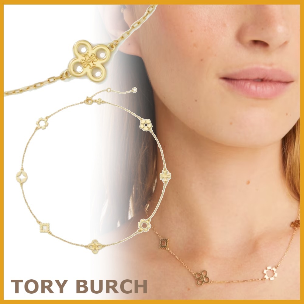 すぐ届く TORY BURCH ネックレス さりげない輝き♪ ギフトにも◎
