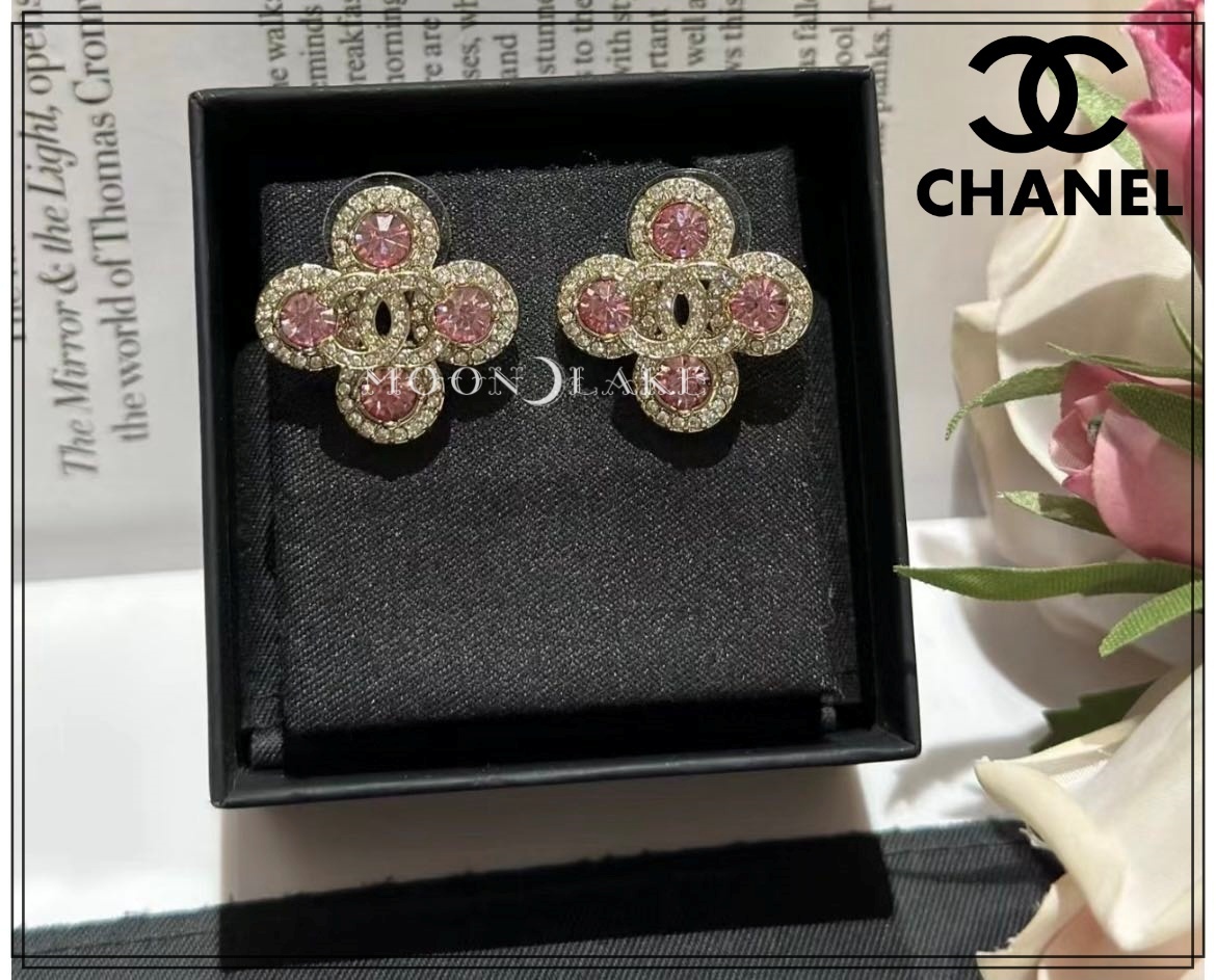 《23B★》CHANEL ピアス フラワー 超可愛い