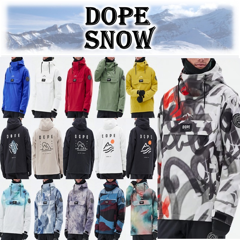 Dope スノーボードウェアXL