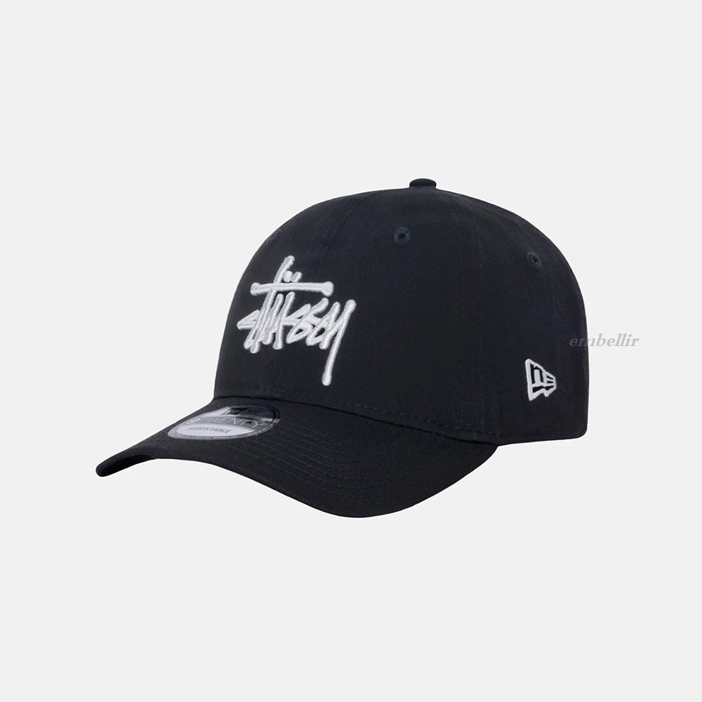 国内発送 送料関税込 STUSSY × NEW ERA 9TWENTY BASIC CAP