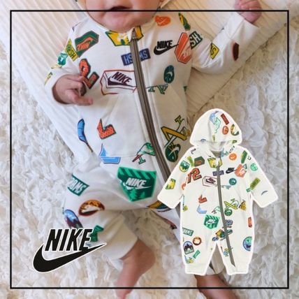 Nike Baby Girl Dresses & Rompers Unisex Street Style Baby Girl Dresses & Rompers