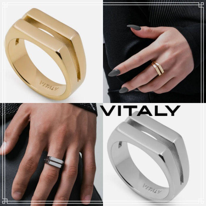 【Vitaly】Divide リング 2色