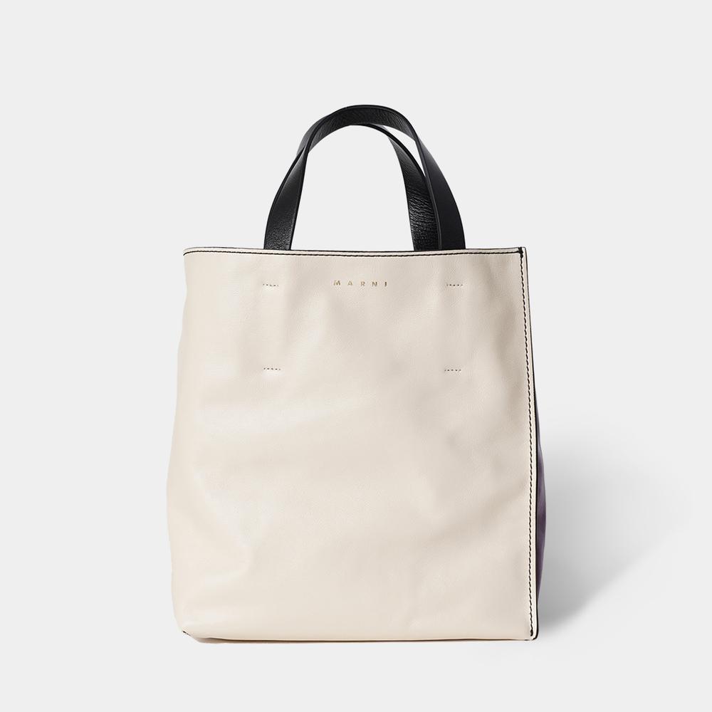 送料関税込★MARNI★ミューゼオ ソフトスモール トートバッグ★