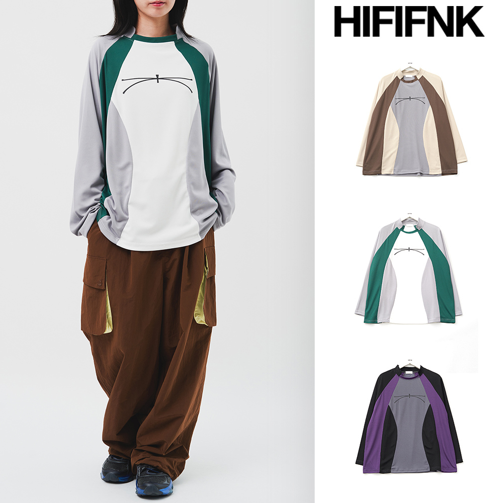【HI FI FNK】Pesto Jersey Longsleeve