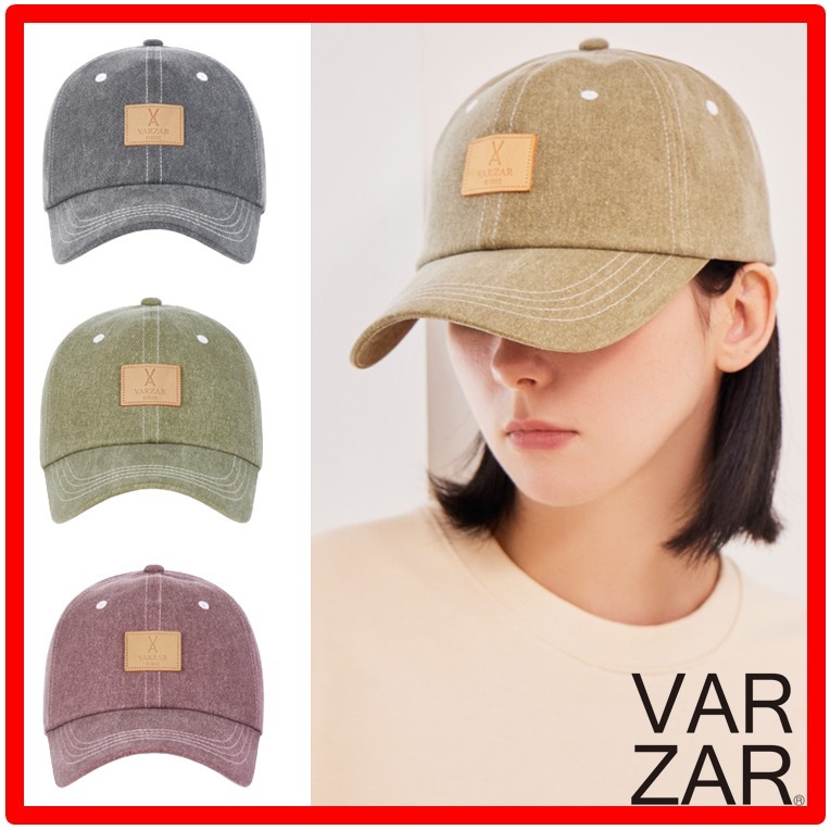 ★人気★【VARZAR】★VA Square Pigment Label Ball Ca.p★