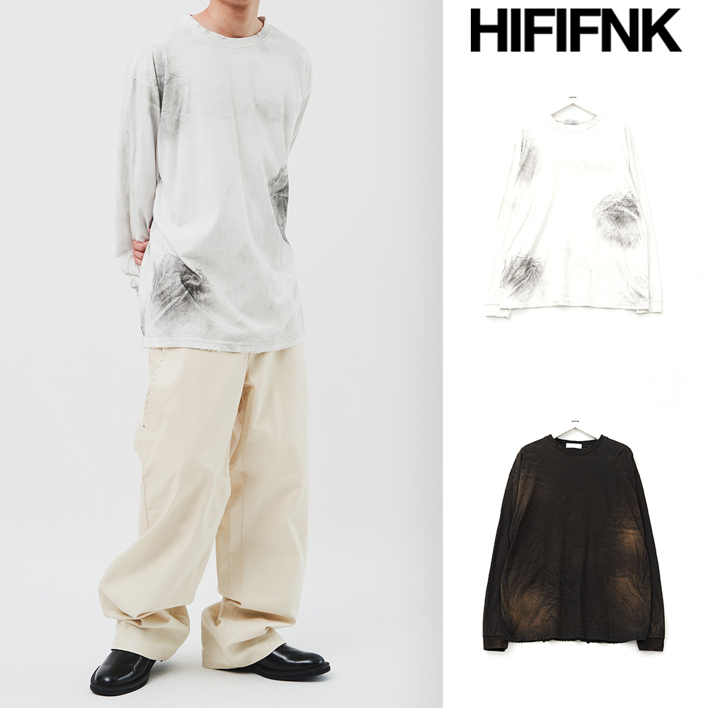 【HI FI FNK】Ten Dirty Vintage Longsleeve