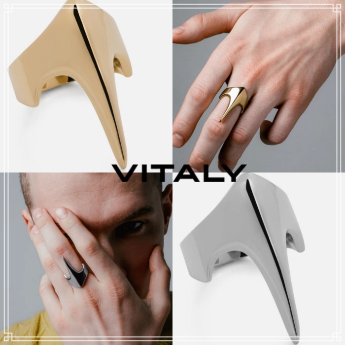 【Vitaly】RUIN ユニセックス リング 2色