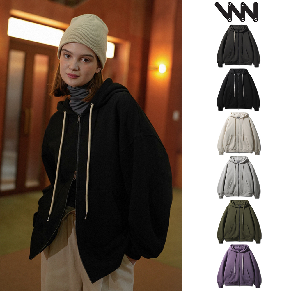 【WV PROJECT】23FW★ Mold Hood Zip-up