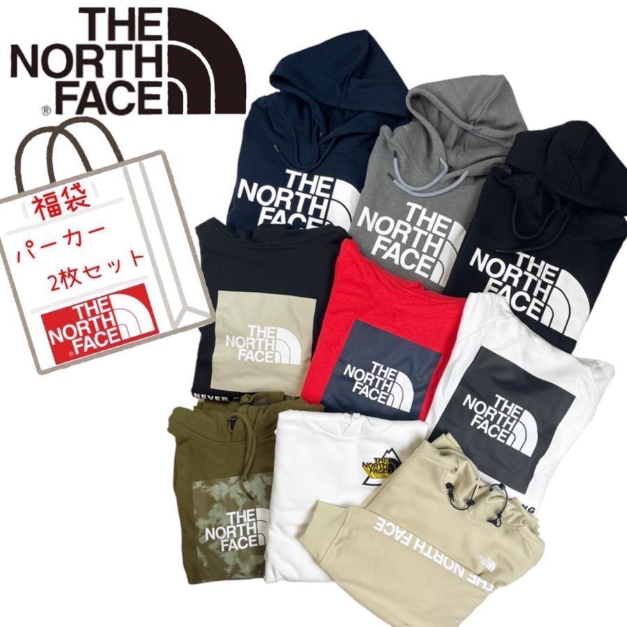 【即発送】福袋 THE NORTH FACE パーカー 2枚セット ランダム