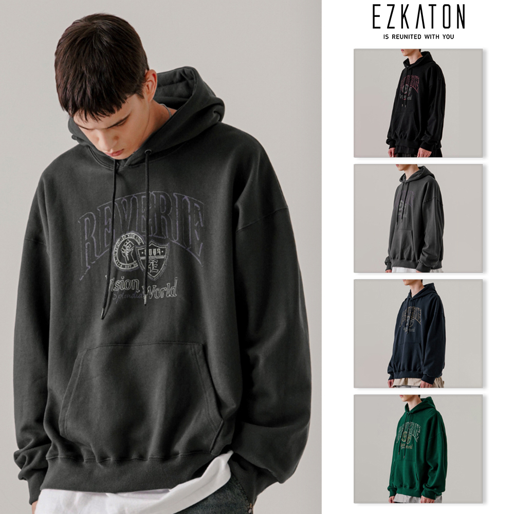 【EZKATON】23FW★ Reverie heavy cotton hoodie