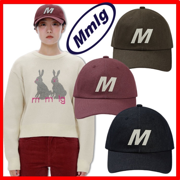 ★韓国の人気★【87MM】★[Mmlg] M BALLCA.P★23FW★