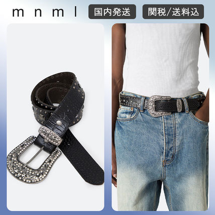 ストリート MNML(ミニマル) ベルト(メンズ) - 海外通販のBUYMA