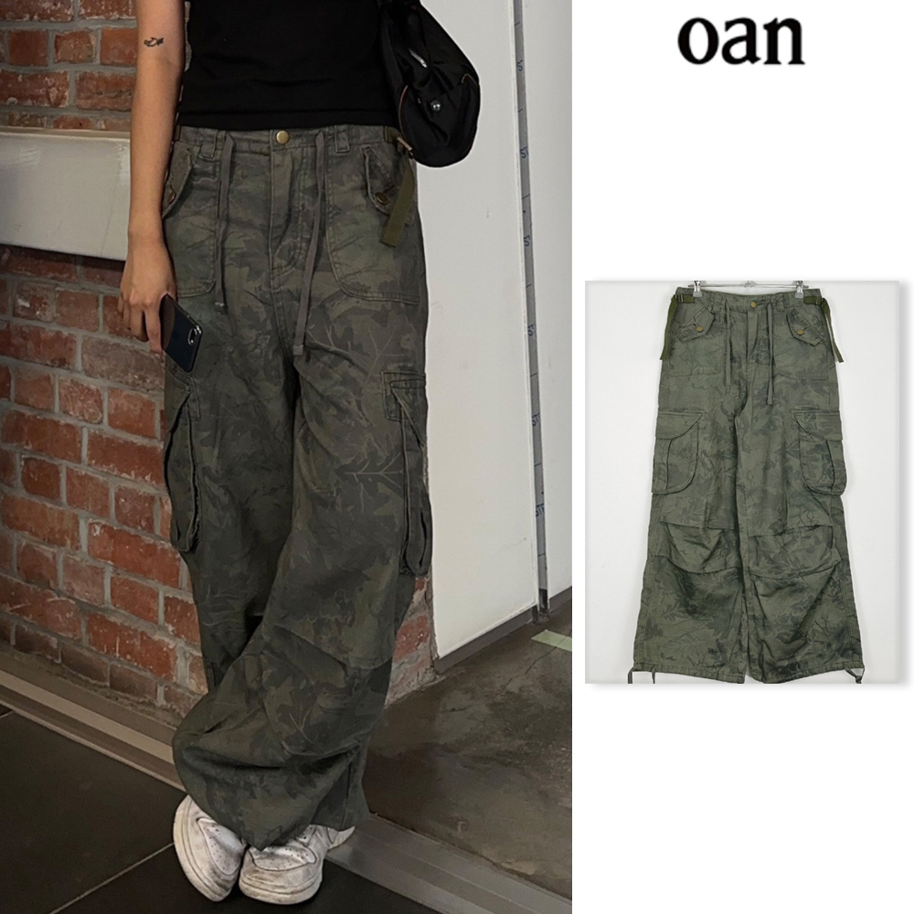 【oan】Plage string pants