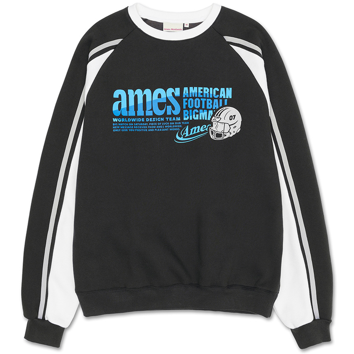 ☆AMES-WORLDWIDE☆AFL SWEATSHIRT CHARCOAL☆正規品/直送料込-