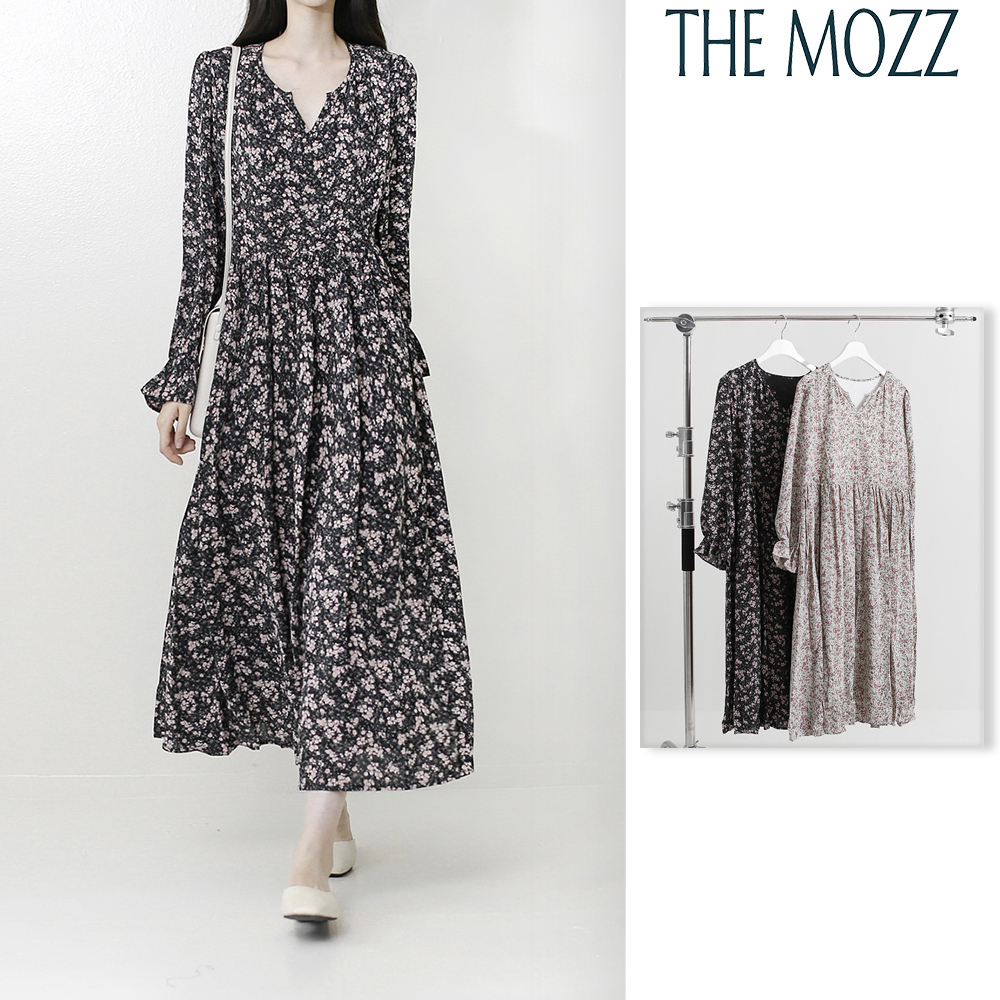 【THE MOZZ】Pory Flower One Piece