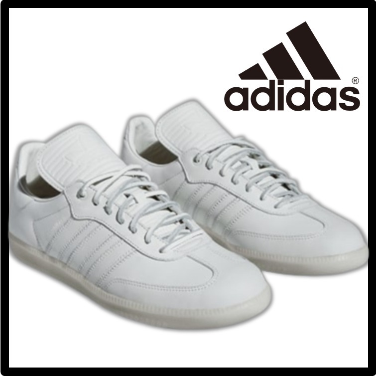 関税込★PHARRELL WILLIAMS X ADIDAS SAMBA HUMANRACE★WHITE